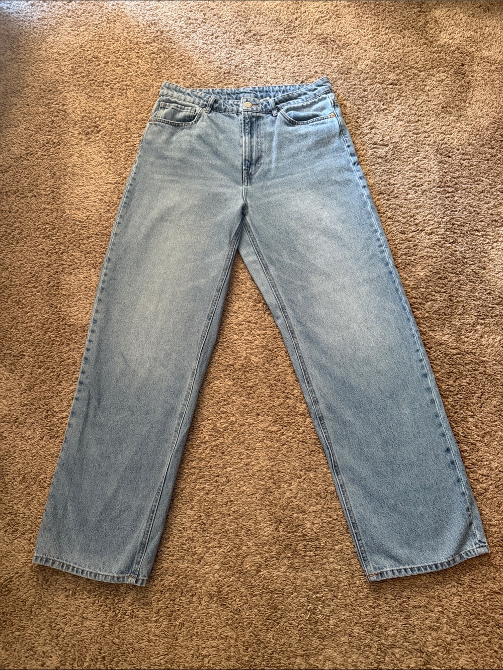 H&M &denim jeans size 10